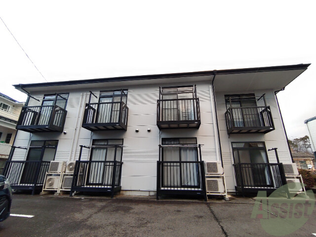 建物外観　仙台市青葉区国見４丁目「アトラス国見野」