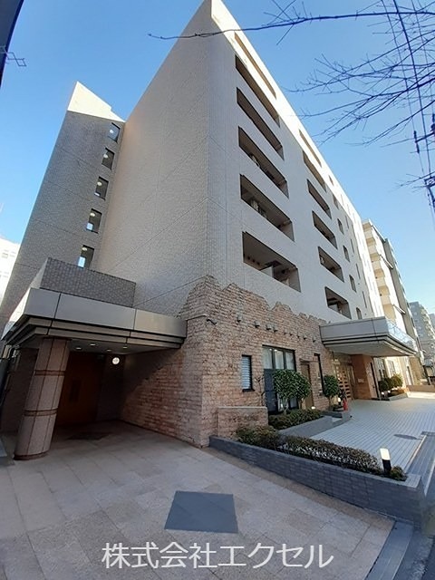建物外観　相模原駅徒歩8分で通勤通学便利なマンションです。