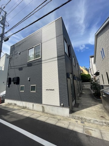 建物外観　★ルームシェア可！SOHO可！賃貸アパートメントです★