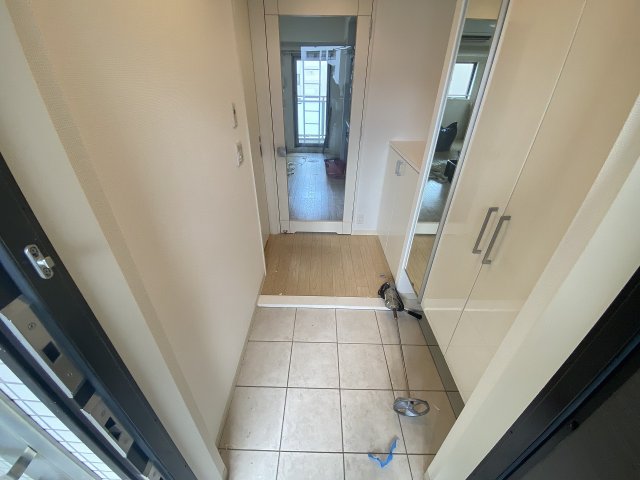 玄関　毎日通る玄関はこちらです