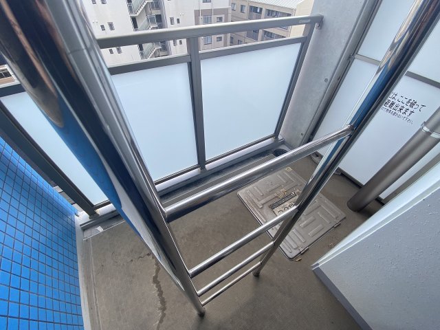 バルコニー　バルコニー付きです