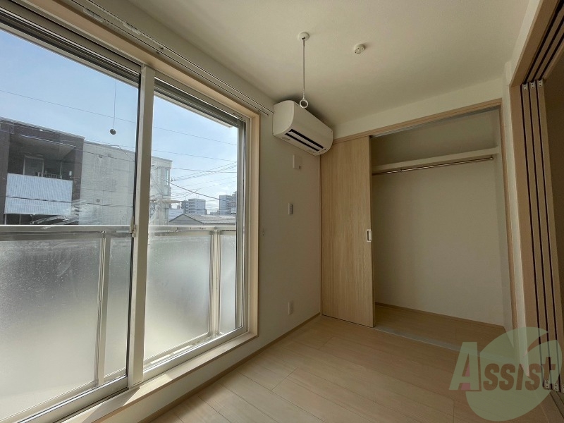 その他部屋・スペース　収納も有り、寝室として十分なスペースが有ると思います。