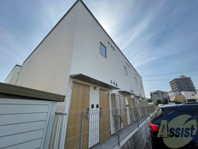 建物外観　仙台市宮城野区清水沼１丁目「シルバーフォレスト」