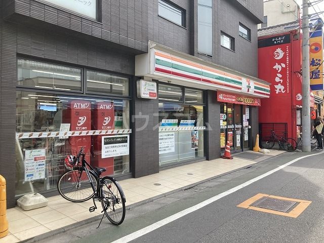 コンビニ　セブン-イレブン 練馬富士見台駅南店（コンビニ）まで474m