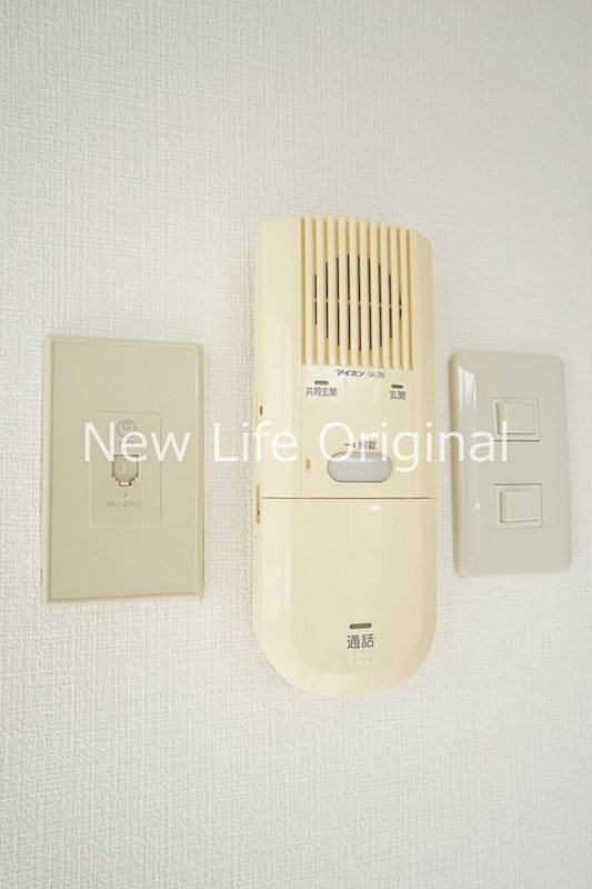 セキュリティ　※同建物他部屋になります。現状優先です。