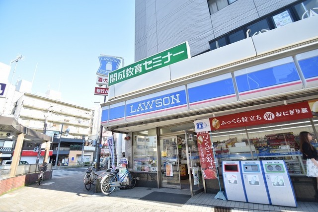 コンビニ　ローソン　巽中一丁目店（コンビニ）まで462m