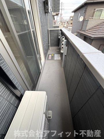 バルコニー　南東向き