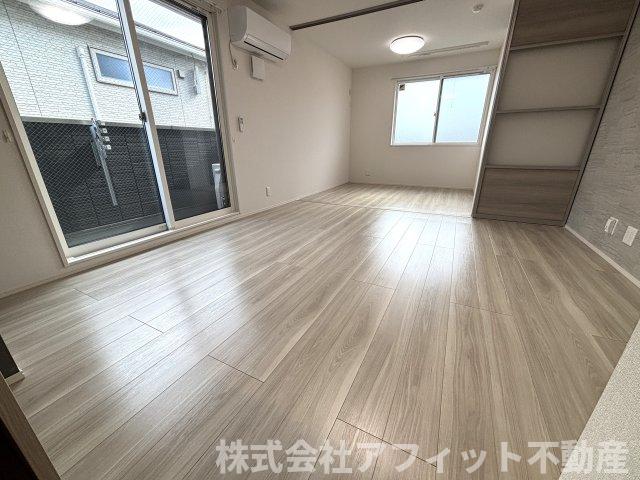 居室・リビング　LDK11.6帖