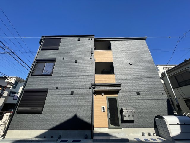 建物外観　外観もきれいです