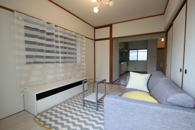 居室・リビング　モデルルームです