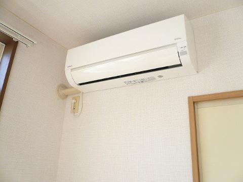 その他設備　エアコン設置済みです！