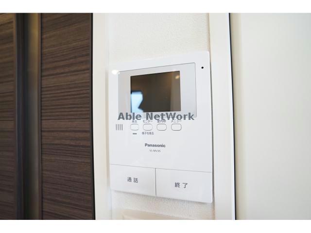 セキュリティ　他の部屋の写真です