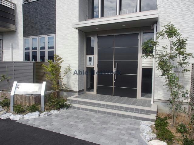 エントランス　エントランス部分