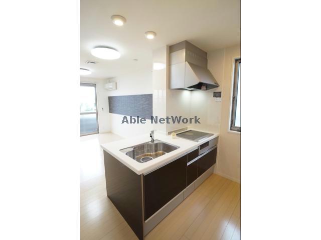 キッチン　他の部屋の写真です