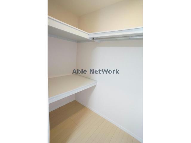 収納　他の部屋の写真です