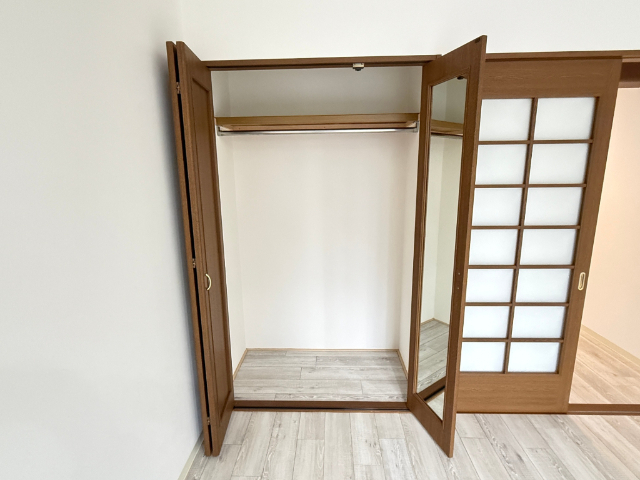 収納　クローゼット