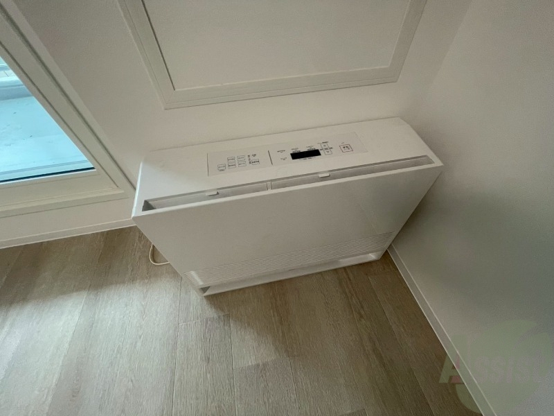 その他　ガス暖房です。札幌の冬もこれで乗り切りましょう！