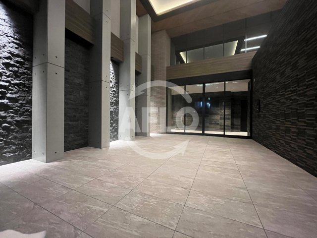 ロビー　リヴェント難波ウエスト　ロビー