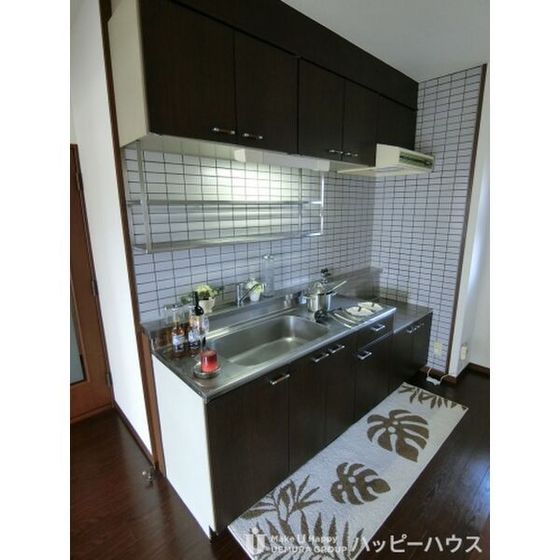 キッチン　※インテリア家具・小物類は展示用です※