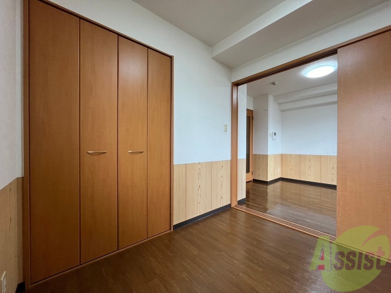 その他部屋・スペース　寝室です。部屋をどう使うかはあなた次第です！