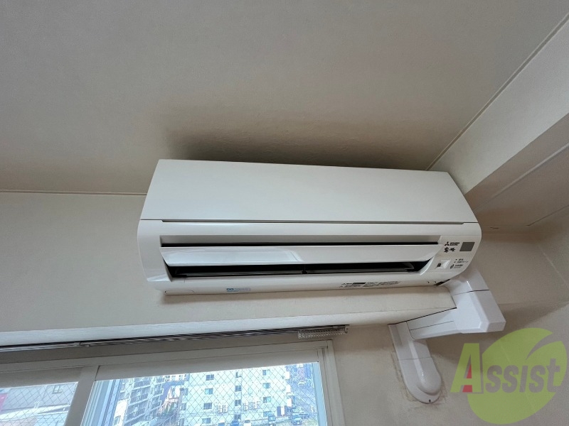 その他設備　エアコンがありますので夏でも快適に過ごせます！