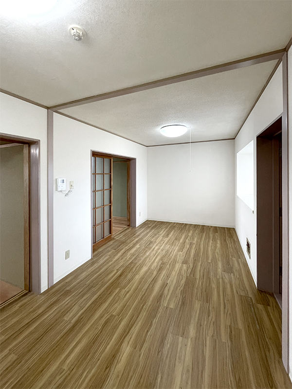 居室・リビング　異なる場合は現況を優先します。