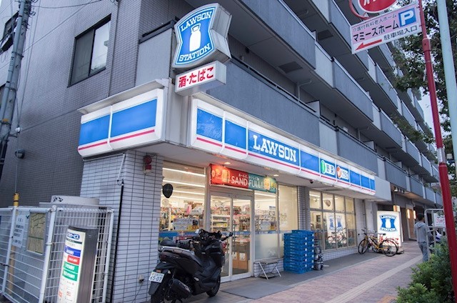 コンビニ　ローソン　目黒中町一丁目店（コンビニ）まで197m
