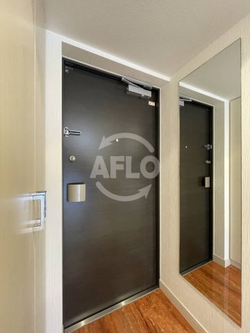 玄関　プレジオ九条　玄関