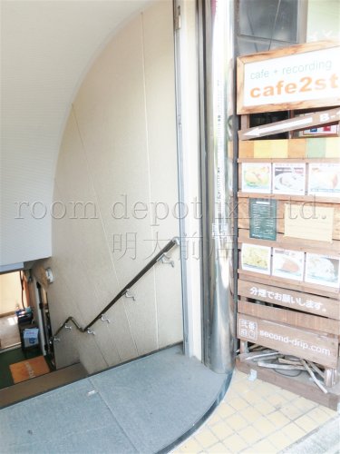 飲食店　cafe2st [Recording+Cafe]（飲食店）まで682m