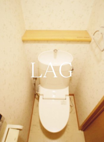 トイレ　トイレです。