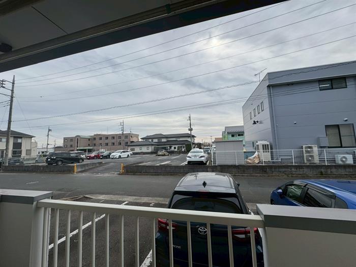 バルコニー　バルコニーです