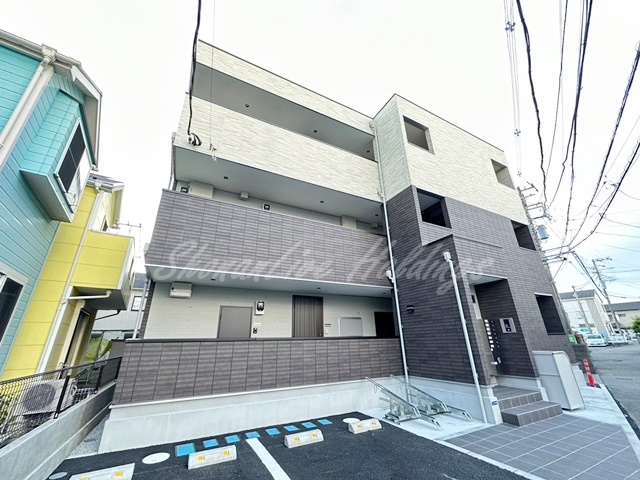 建物外観　おしゃれな外観です♪