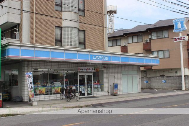 コンビニ　ローソン福山松永町４丁目店（コンビニ）まで45m