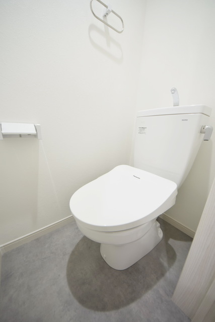 トイレ　～一人の時間も大切な時間っ～