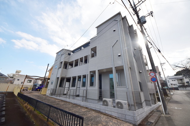 建物外観　～新生活はここからっ～