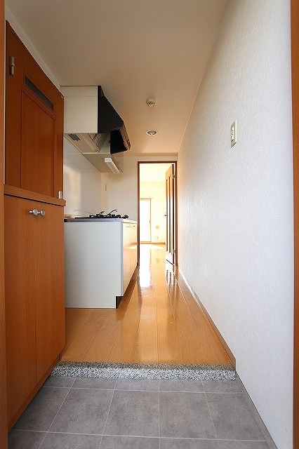 玄関　落ち着いた玄関です