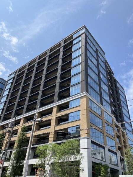 建物外観　外観は落ち着いています