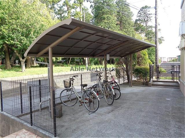 その他共有部分　駐輪場