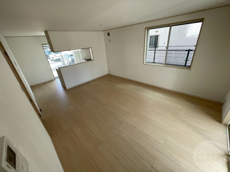 居室・リビング　１７．３帖のリビングダイニングキッチン