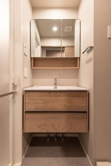 洗面設備　☆嬉しい独立洗面台☆