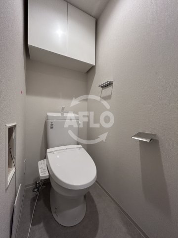 トイレ　プレサンス東淀川駅前プローシェ　トイレ