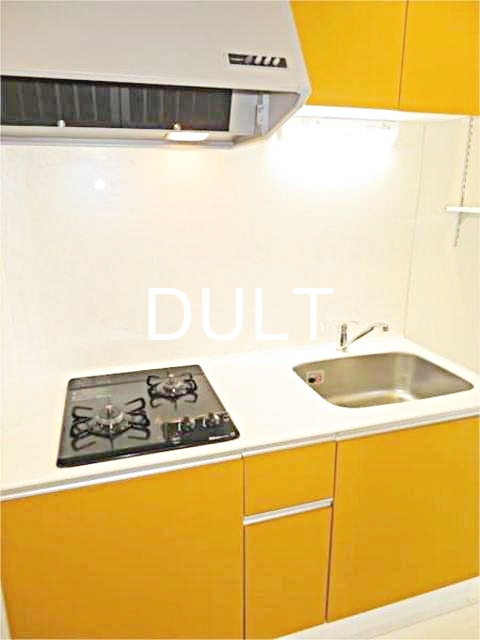 キッチン　キッチンです。