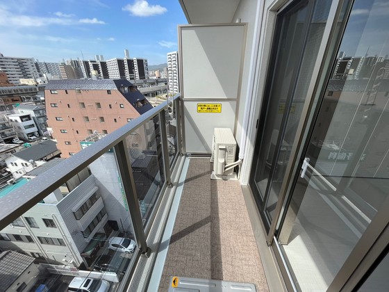 バルコニー　別号室のお写真です。