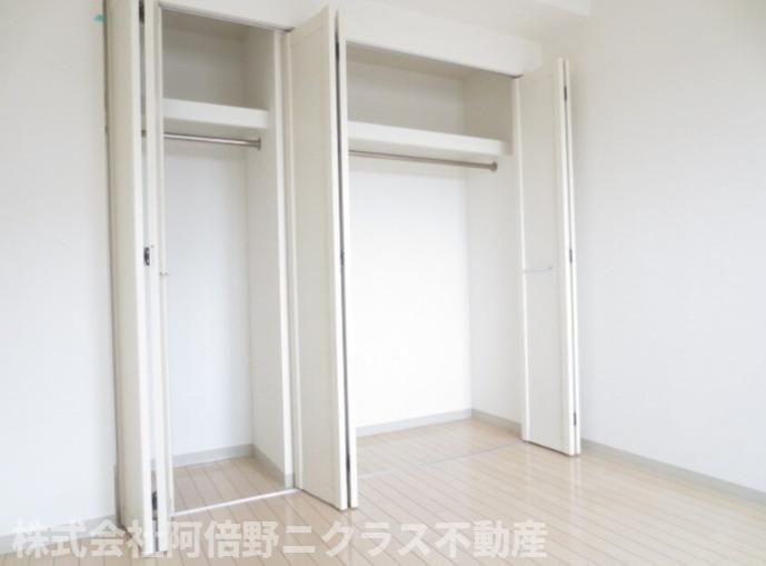 収納　同建物別居室の内装イメージです。