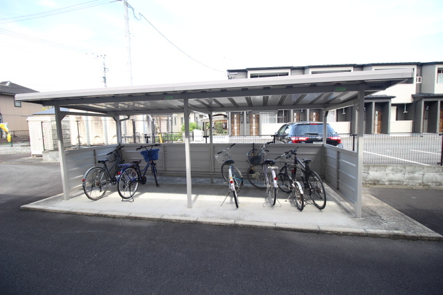 その他共有部分　駐輪場