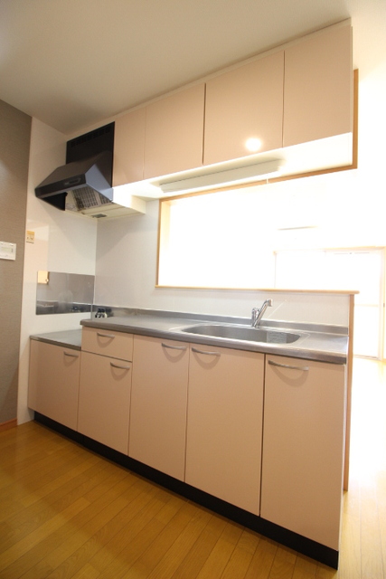 キッチン　２０６号参考写真対面キッチン