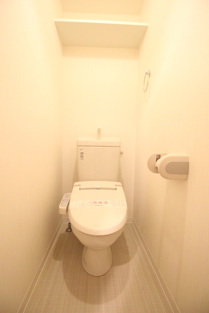 トイレ　２０６号参考写真洗浄暖房便座設置☆