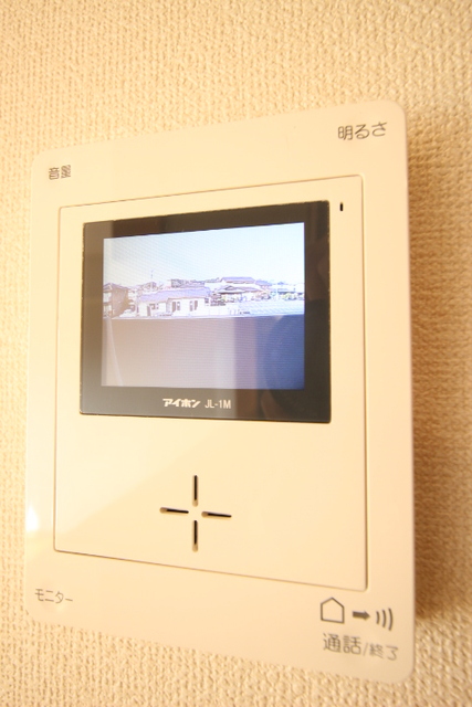 セキュリティ　２０６号参考写真ＴＶモニターホン