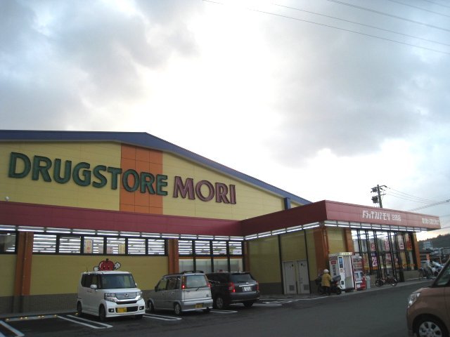 ドラックストア　ドラッグストアモリ　日田店（ドラッグストア）まで700m