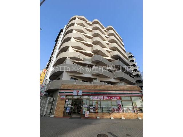 建物外観　マンション外観